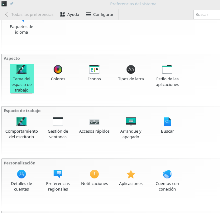 manjaro-espacio-de-trabajo